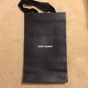 Saint Laurent Shopping Bag